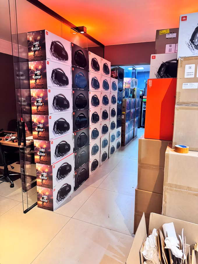 Estoque de Consoles Gamerplace